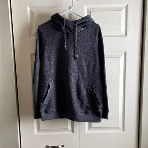 tentree Dark Heather Charcoal Pullover Hoodie